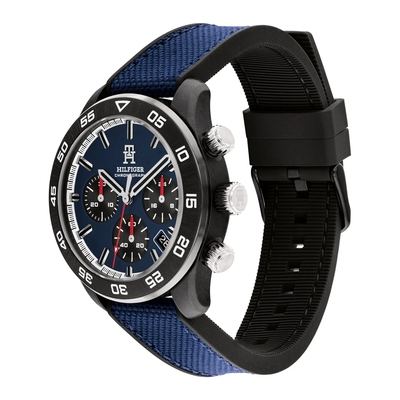 Tommy Hilfiger TH85 Carbon férfi óra (TH1792183)