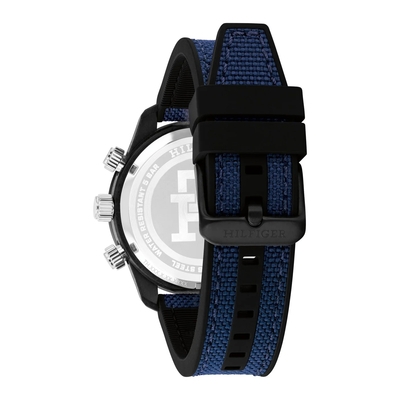 Tommy Hilfiger TH85 Carbon férfi óra (TH1792183)