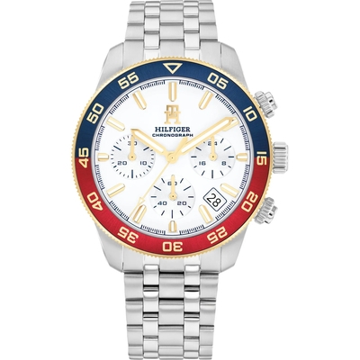 Tommy Hilfiger TH85 Chrono férfi óra (TH1792184)