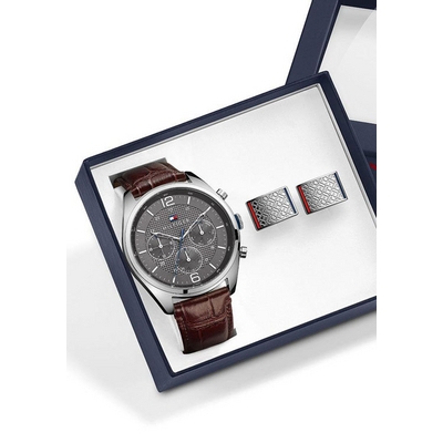 Tommy Hilfiger Corbin férfi óra szett (TH2770013)