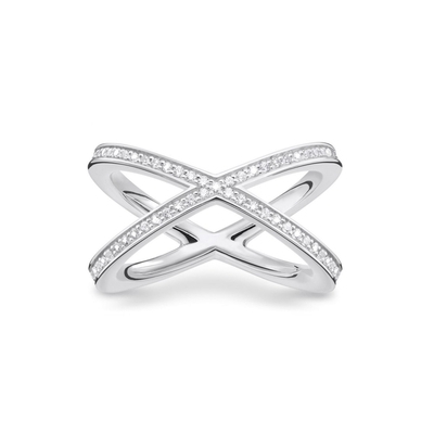 Thomas Sabo Sterling Silver gyűrű 52-es (TR2138-051-14-52)