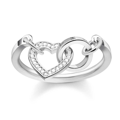 Thomas Sabo gyűrű 54-es méret (TR2142-051-14-54)