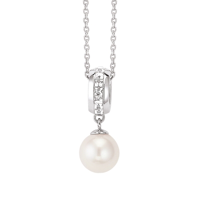 Misaki ezüst nyakék (TCRPPULSEPINKCR)