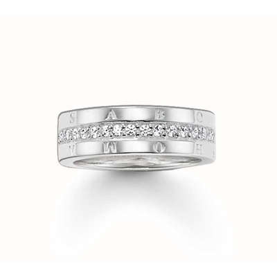 Thomas Sabo Sterling Silver gyűrű (TR1701-051-14-50)