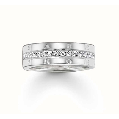 Thomas Sabo Sterling Silver gyűrű (TR1701-051-14-54)