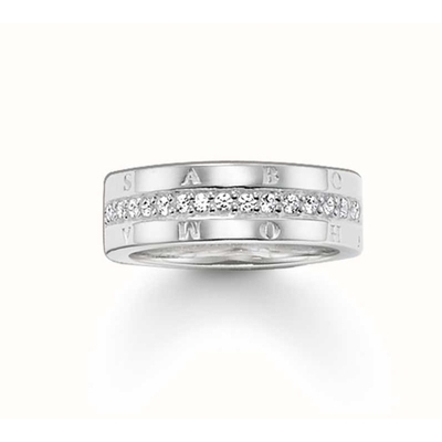 Thomas Sabo Sterling Silver gyűrű (TR1701-051-14-56)
