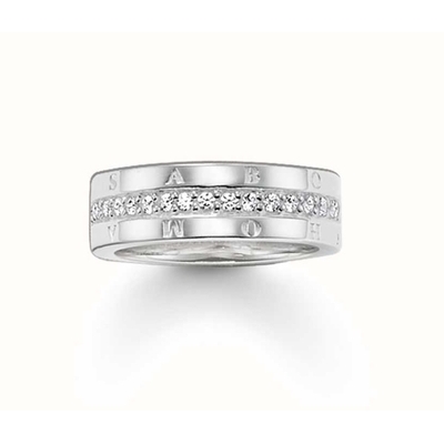 Thomas Sabo Sterling Silver gyűrű (TR1701-051-14-58)
