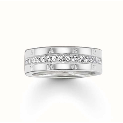 Thomas Sabo Sterling Silver gyűrű (TR1701-051-14-60)