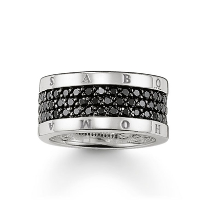 Thomas Sabo Sterling Silver gyűrű (TR1710-051-11-56)