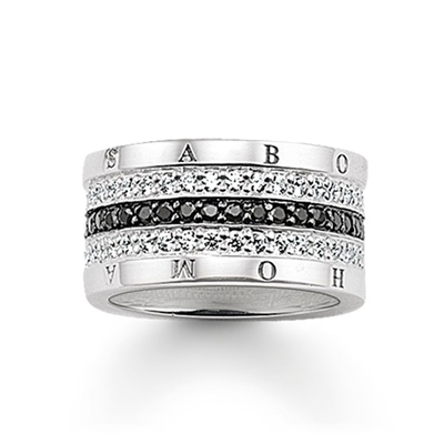 Thomas Sabo gyűrű 52-es méret (TR1772-051-18-52)