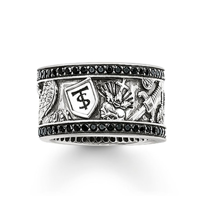 Thomas Sabo Sterling Silver gyűrű (TR1801-051-11-54)
