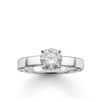 Thomas Sabo Sterling Silver gyűrű (TR1886-051-14-54)