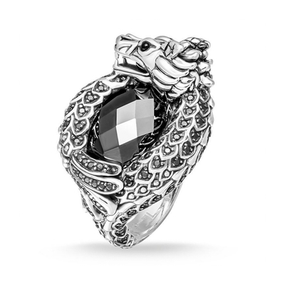 Thomas Sabo Sárkány gyűrű 50-es méret (TR1904-027-11-50)