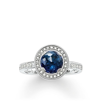 Thomas Sabo gyűrű 50-es méret (TR1971-050-32-50)