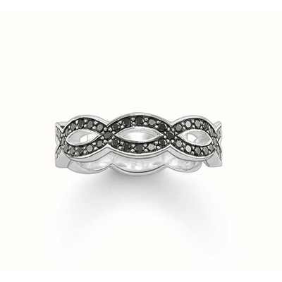 Thomas Sabo gyűrű 50-es méret (TR1973-051-11-50)