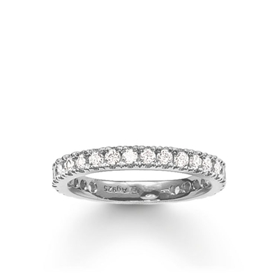 Thomas Sabo Sterling Silver gyűrű (TR1981-051-14-58)