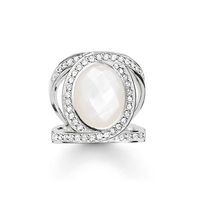 Thomas Sabo gyűrű 54-es méret (TR2015-030-14-54)