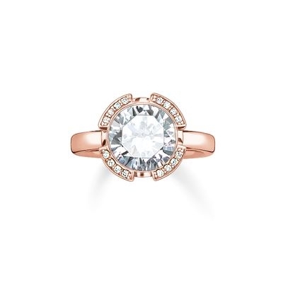 Thomas Sabo gyűrű 52-es méret (TR2038-416-14-52)