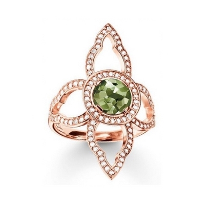 Thomas Sabo gyűrű 54-es méret (TR2067-635-6-54)