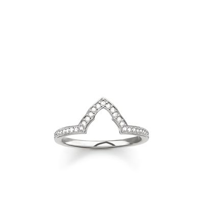 Thomas Sabo gyűrű 54-es méret (TR2070-051-14-54)