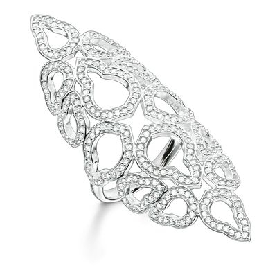 Thomas Sabo gyűrű 54-es méret (TR2073-051-14-54)