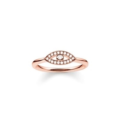 Thomas Sabo gyűrű 54-es méret (TR2075-416-14-54)