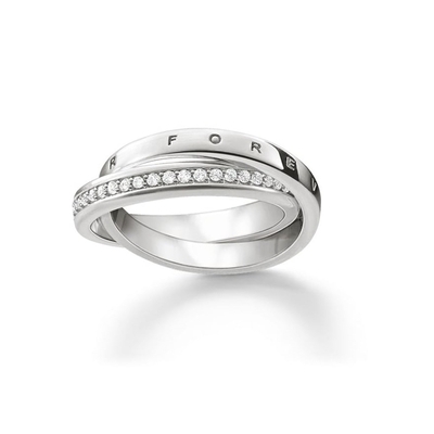 Thomas Sabo Sterling Silver gyűrű (TR2099-051-14-54)