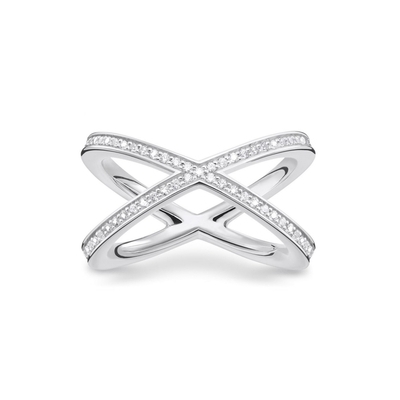 Thomas Sabo Sterling Silver gyűrű (TR2138-051-14-56)