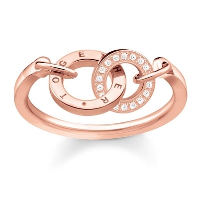 Thomas Sabo gyűrű 54-es méret (TR2141-416-40-54)