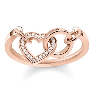 Thomas Sabo gyűrű 52-es méret (TR2142-416-14-52)