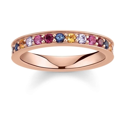 Thomas Sabo gyűrű 54-es méret (TR2147-068-7-54)