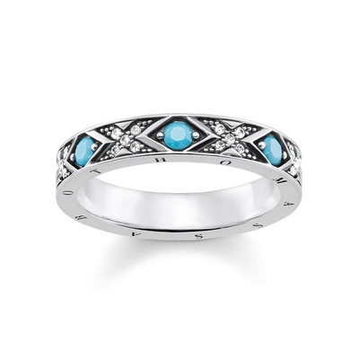 Thomas Sabo Sterling Silver gyűrű (TR2162-347-17-58)