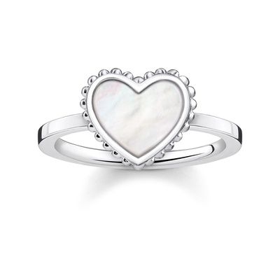 Thomas Sabo Szív gyűrű 48-as méret (TR2187-029-14-48)