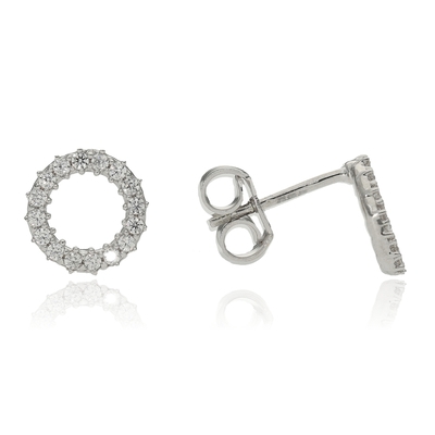 Fehér arany fülbevaló (UZ-EB1471-02_KT)