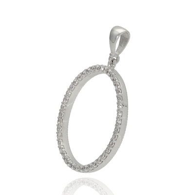 Fehér arany medál (UZ-PP1351-02_KT)