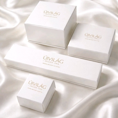 Fehér arany gyűrű 64-es méret (P2119F-64)