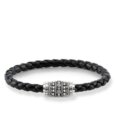 Thomas Sabo Koponyák karkötő 18,5 cm (UB0016-823-11-L21)