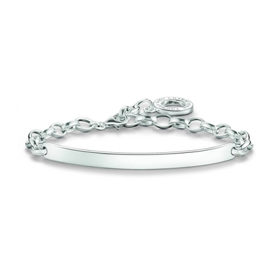Thomas Sabo gravírozható karkötő 19,5 cm charm (X0211-001-12-L19,5)