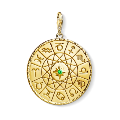 Thomas Sabo Horoszkóp charm medál (Y0036-472-39)