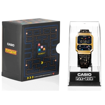 Casio Vintage PAC-MAN Limited Edition óra (A100WEPC-1BER)