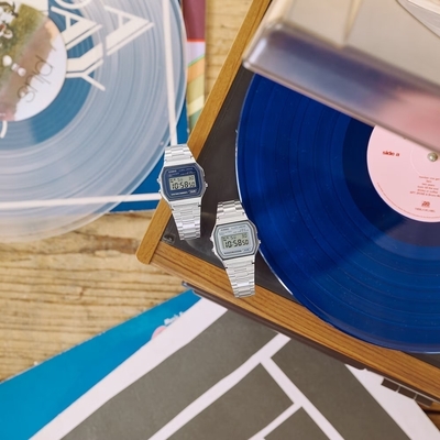 Casio Vintage unisex óra (A158WEA-2EF)