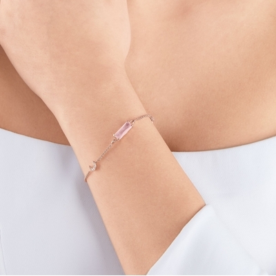 Thomas Sabo Sterling Silver karkötő (A1958-417-9-L19)