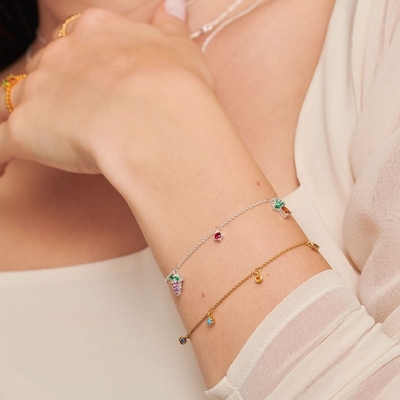 Thomas Sabo Charming Collection karkötő (A2026-477-7-L19)