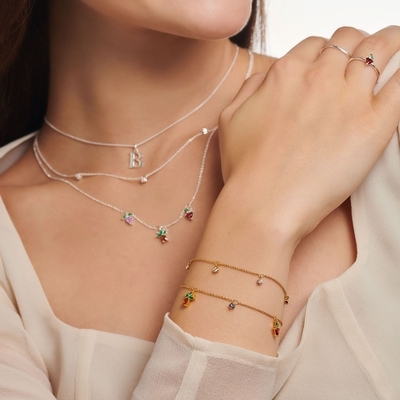 Thomas Sabo Charming Collection karkötő (A2026-488-7-L19)