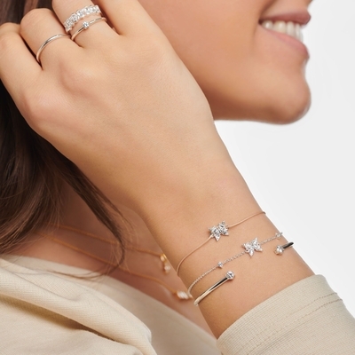 Thomas Sabo Charming Collection karkötő (A2028-051-14-L19)