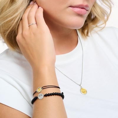 Thomas Sabo A szerelem fája karkötő 22 cm (A2049-811-11-L22)