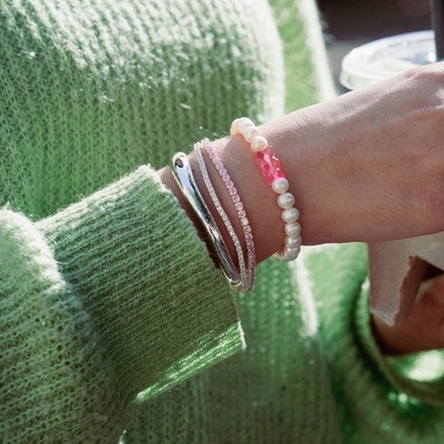 Thomas Sabo Tennis karkötő 19 cm (A2167-051-14-L19)