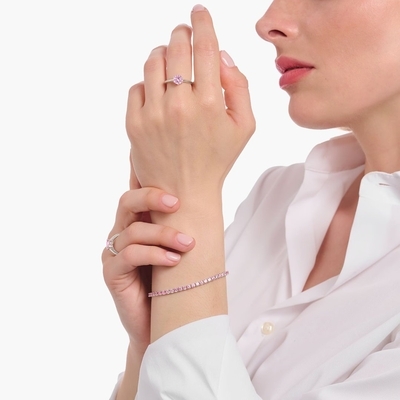 Thomas Sabo Tennis karkötő 19 cm (A2167-051-9-L19)