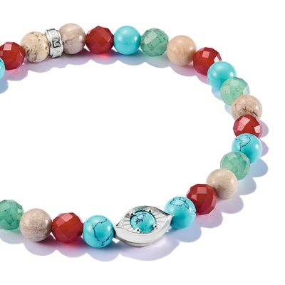 Thomas Sabo szem karkötő 19 cm (A2210-058-7-L19)