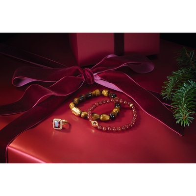 Thomas Sabo szem karkötő 17 cm (A2210-414-10-L17)